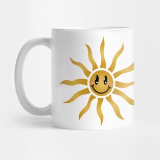 Smiley sun Mug